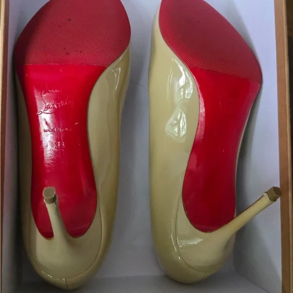 Christian Louboutin fifi 85 Heels colombe - Picture 6 of 9